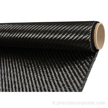 Tissu de tissu en fibre de carbone 12K